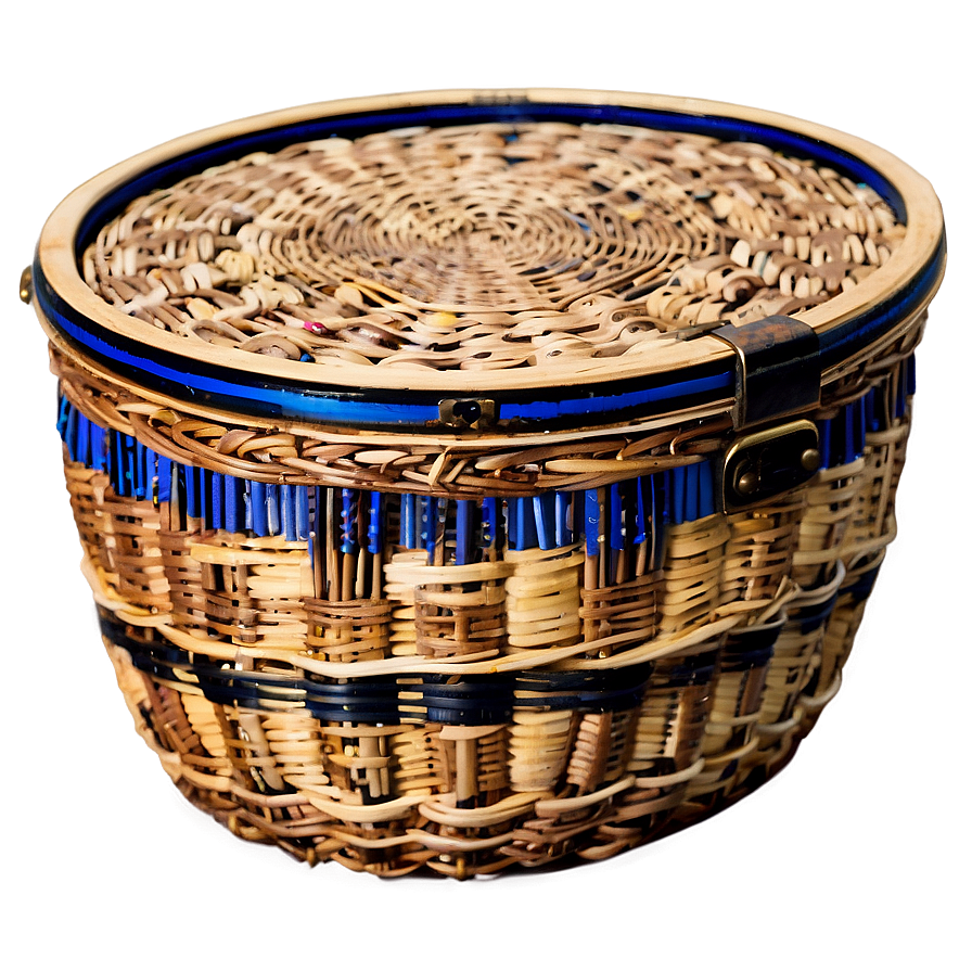 Basket With Lid Png 35