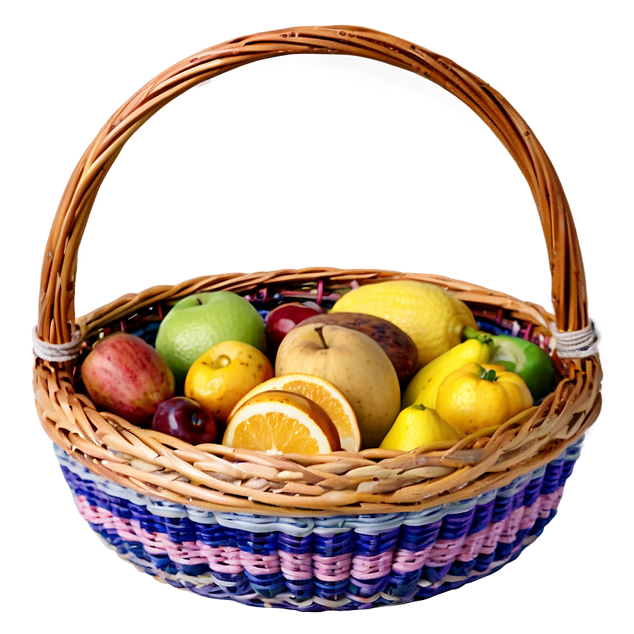 Basket With Lid Png 56