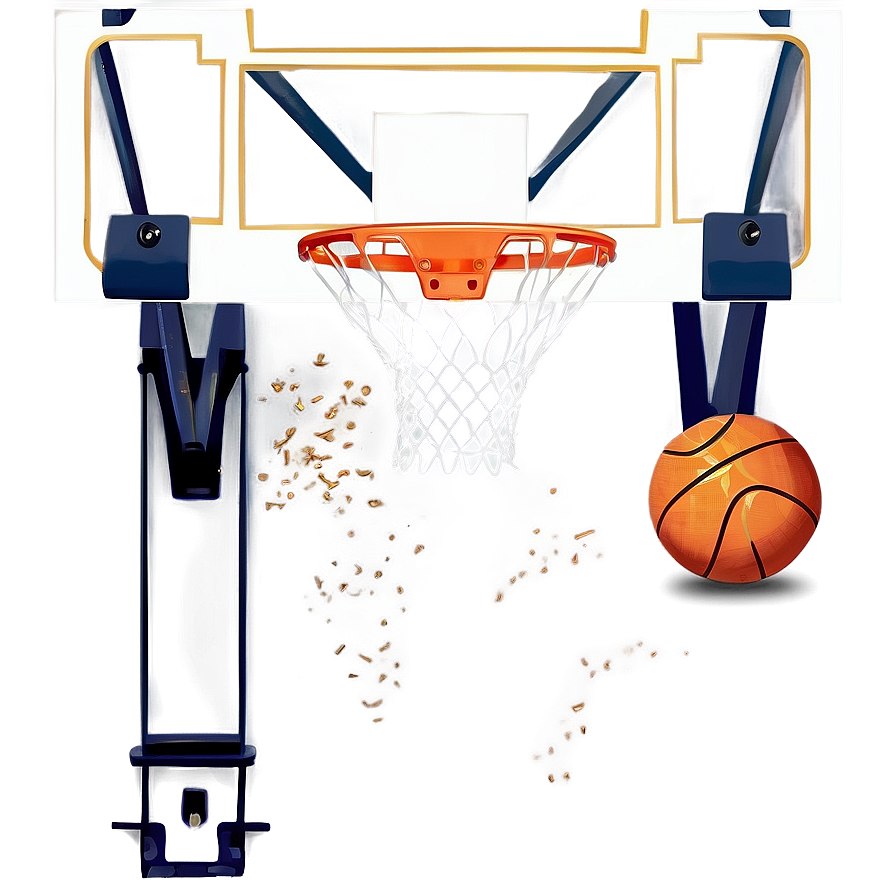 Basketball Backboard Detail Png 30