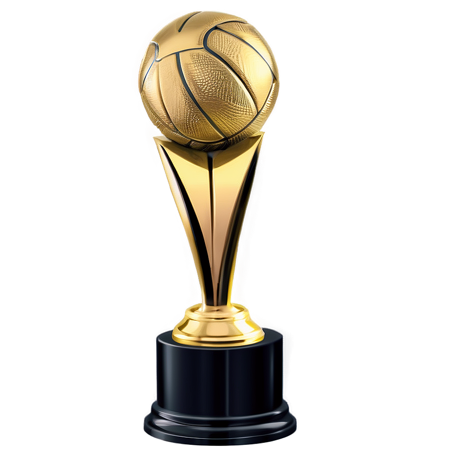 Basketball Championship Trophy Png 76