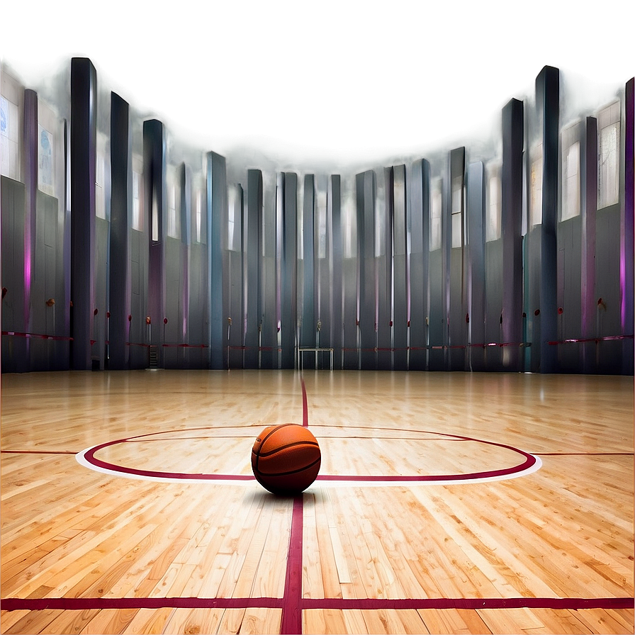 Basketball Court Perspective Png Ecm