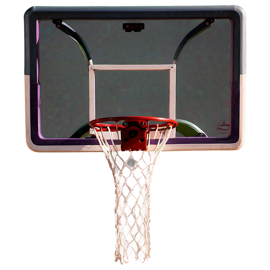 Basketball Hoop For Schools Png Itp76