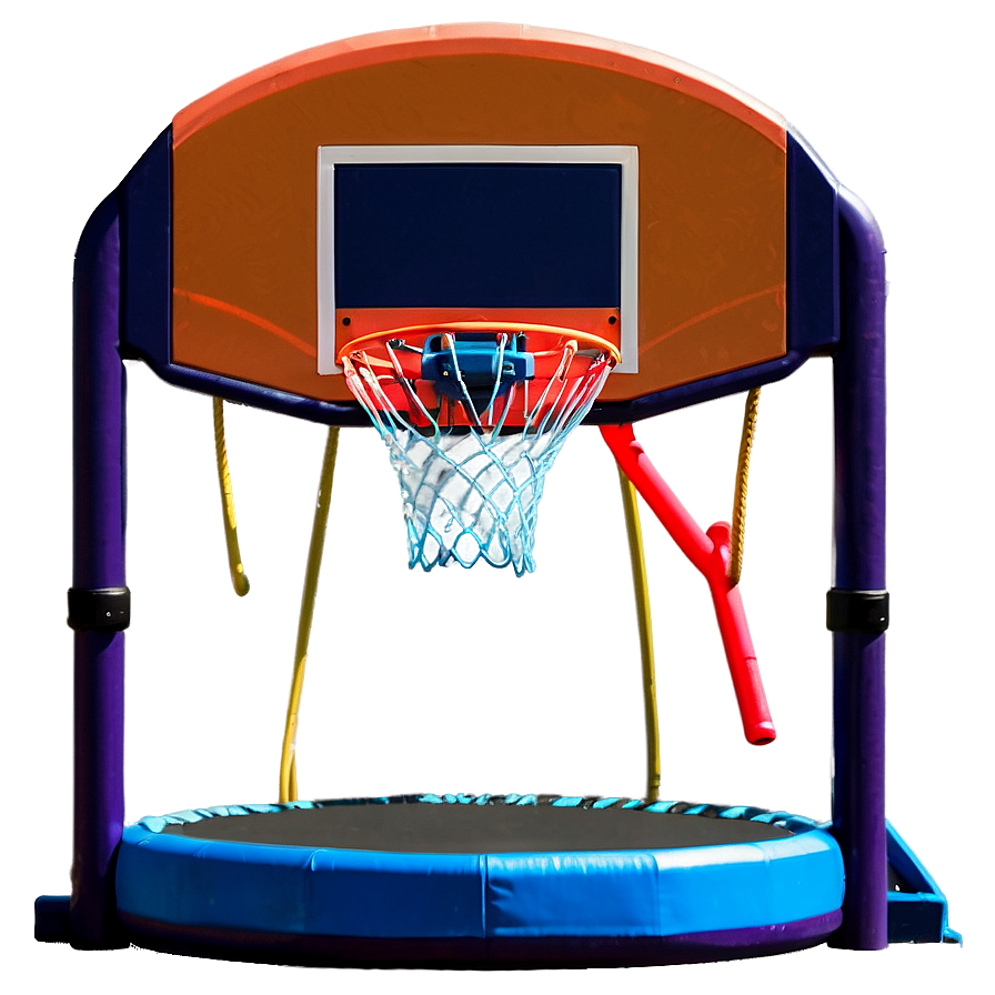 Basketball Hoop For Trampoline Png Yor