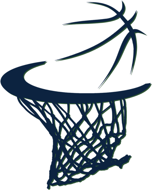 Basketball Hoop Silhouette Clipart