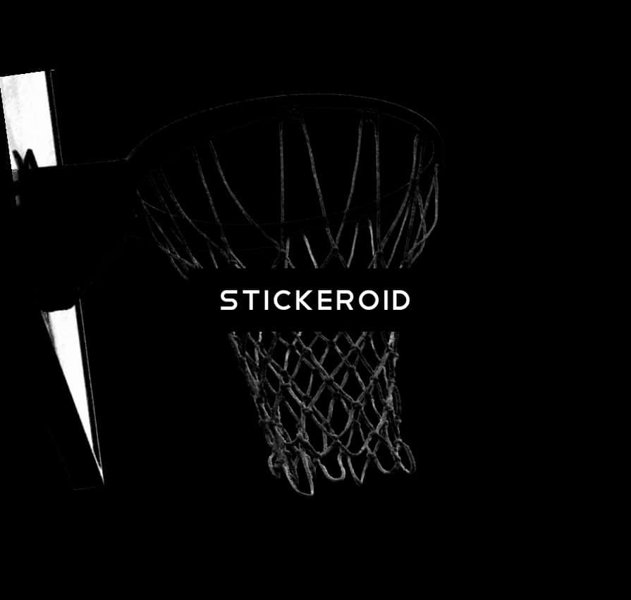 Basketball Hoop Silhouette