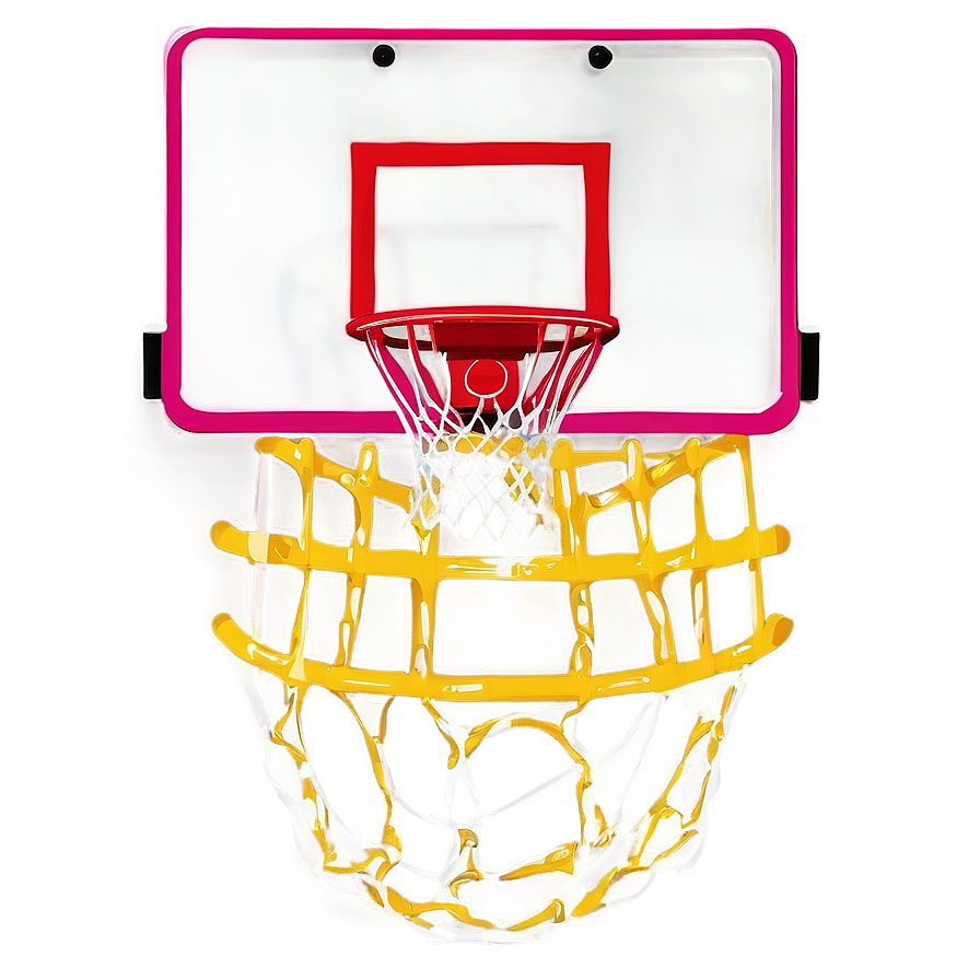 Basketball Hoop With Protective Padding Png Oqa33