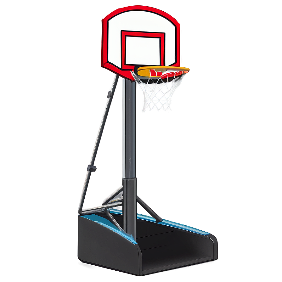 Basketball Hoop With Sand Or Water Base Png Yqi36