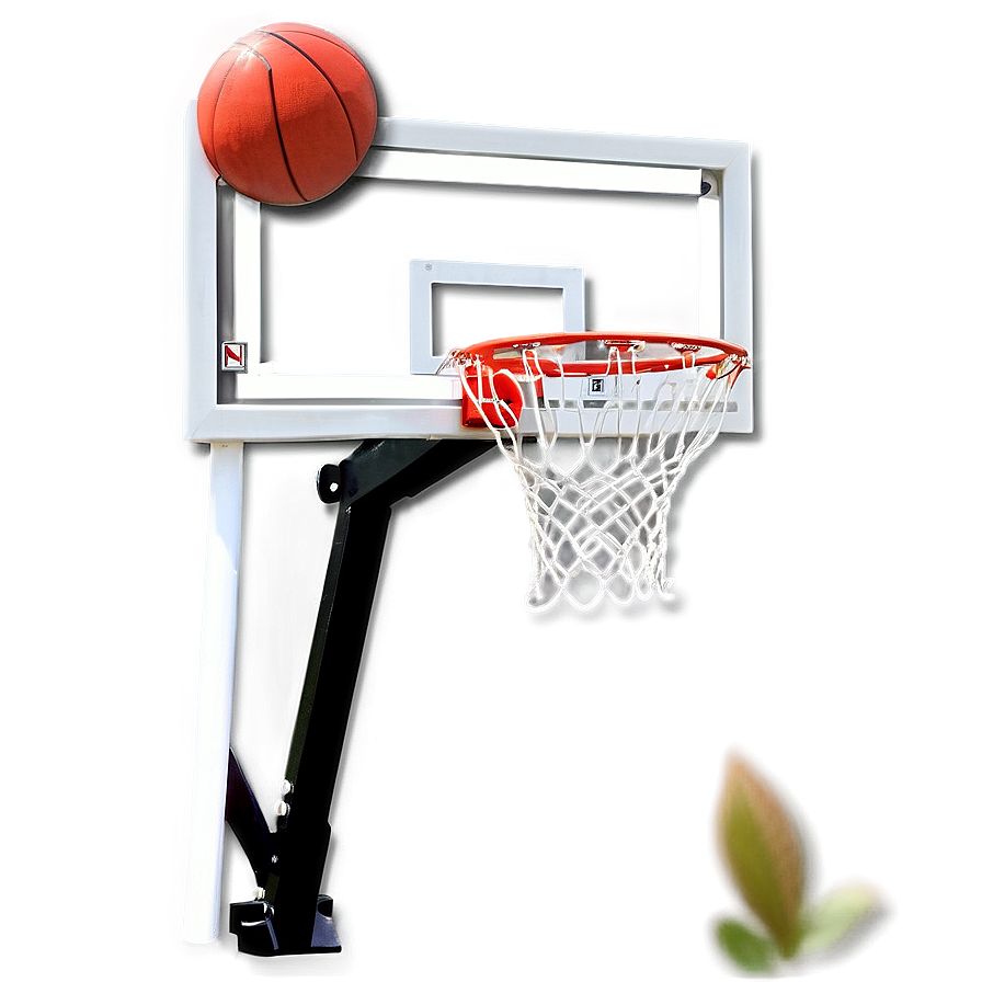 Basketball Hoop With Scoreboard Png 05252024