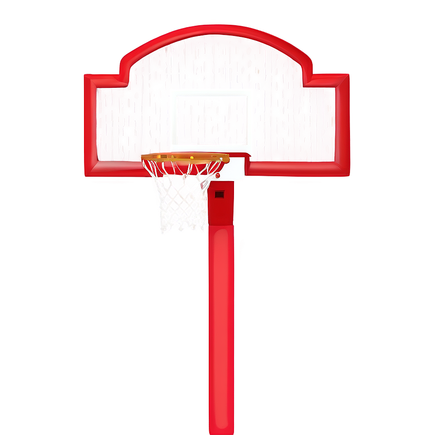 Basketball Hoop With Scoreboard Png 40