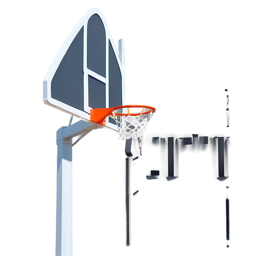 Basketball Hoop With Scoreboard Png Fwv87