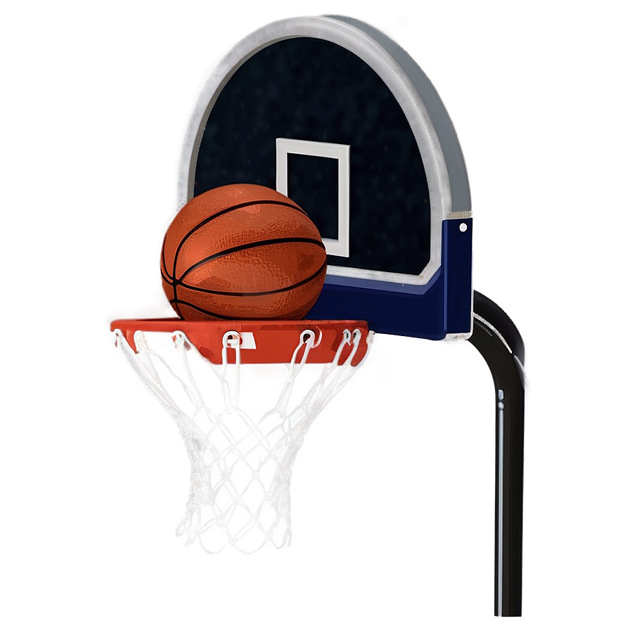 Basketball Hoop With Wheels Png 61