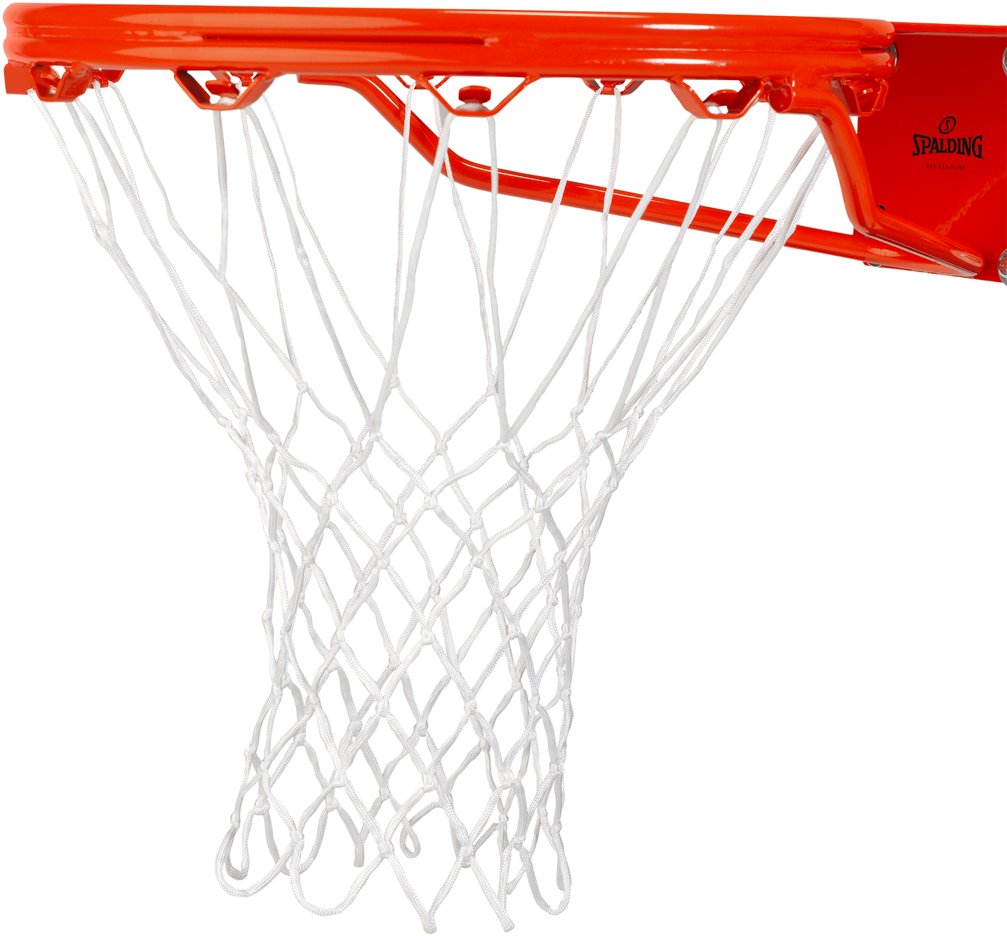 Basketball Hoopand Net Closeup