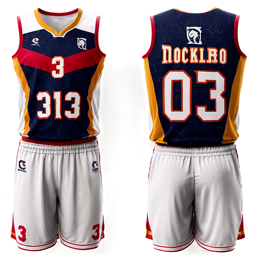 Basketball Jersey Mockup Png 06202024