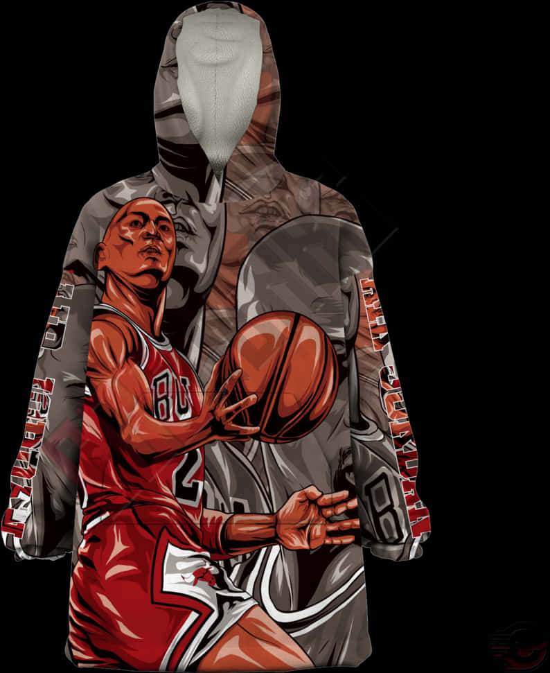 Basketball Legend Hoodie Design