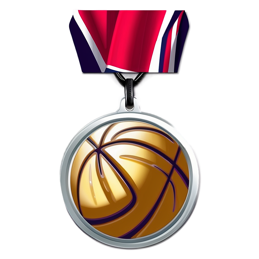 Basketball Medal Png Xpj94