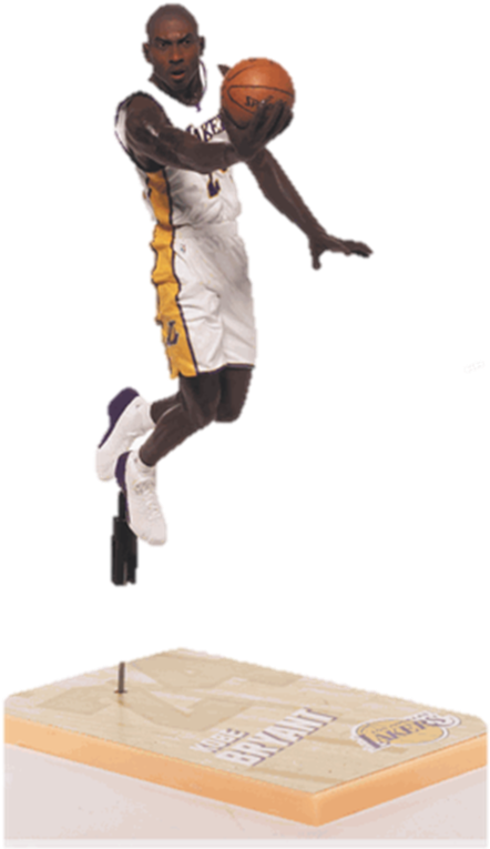 Basketball Player Action Figure Dunk Pose