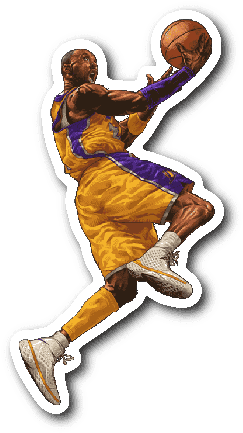 Basketball Player Action Pose