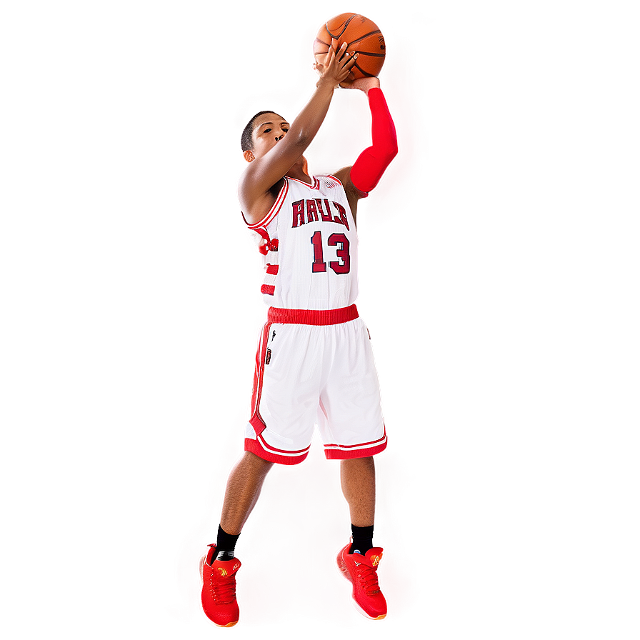 Basketball Player Jump Shot Png Imu