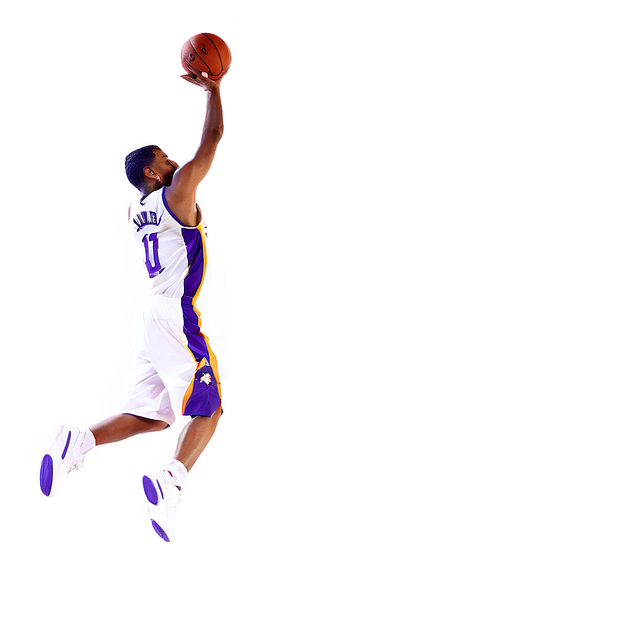 Basketball Player Jump Shot Png Lip