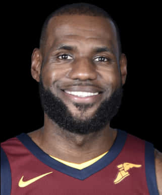 Basketball_ Player_ Smiling_ Portrait