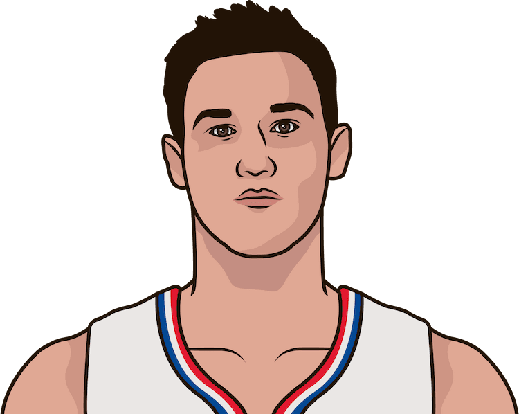 Basketball Player Vector Portrait