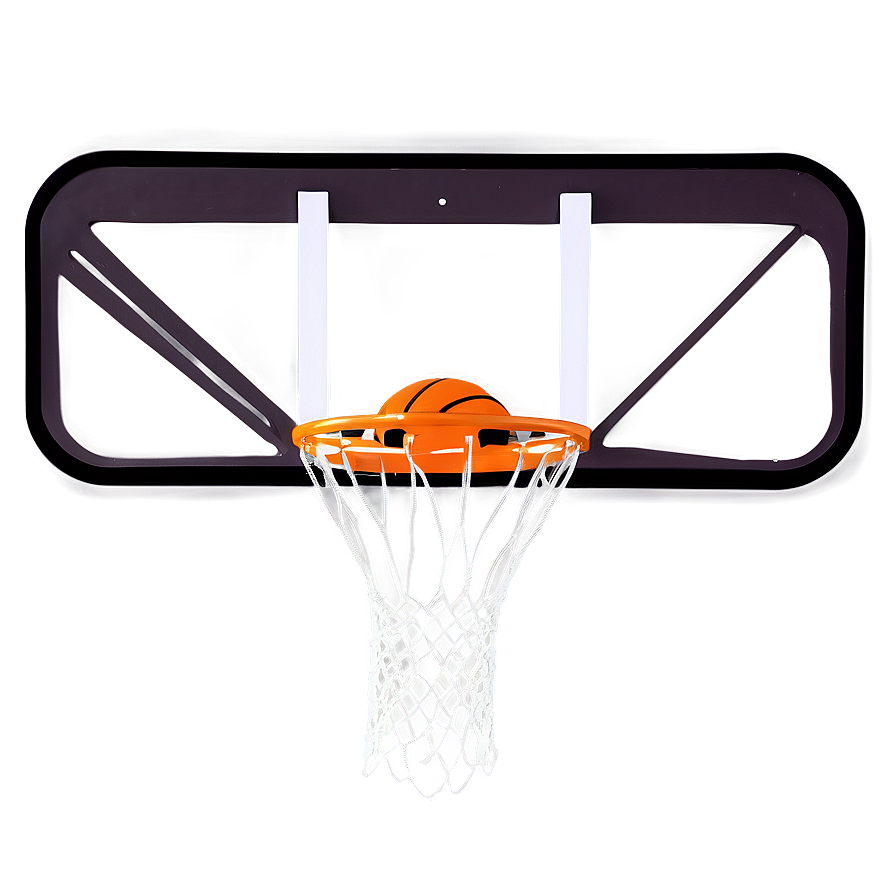 Basketball Rim With Net Png Cfm12