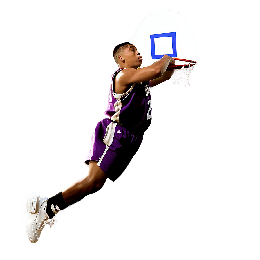 Basketball Slam Dunk Shoot Png Mjt