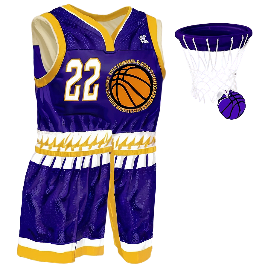 Basketball Team Uniform Png Vvs