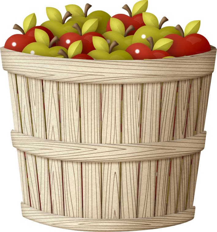 Basketof Redand Green Apples