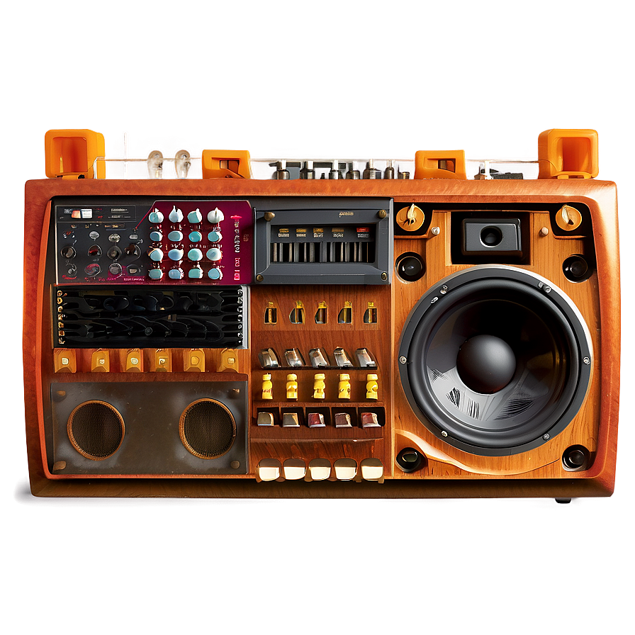 Bass Boombox Png 05242024