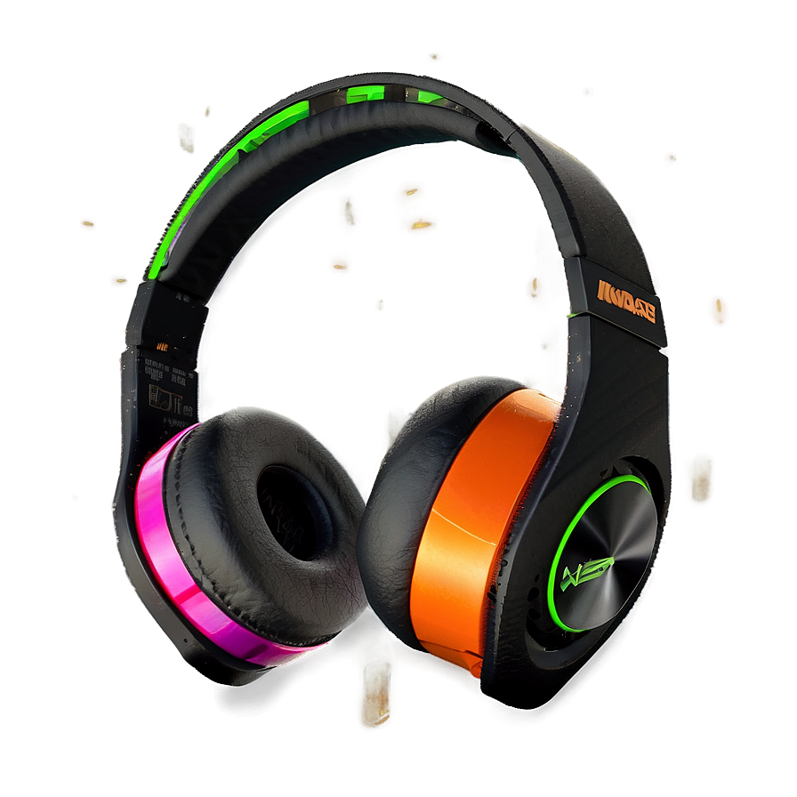 Bass Boosted Headphones Png Vrw40