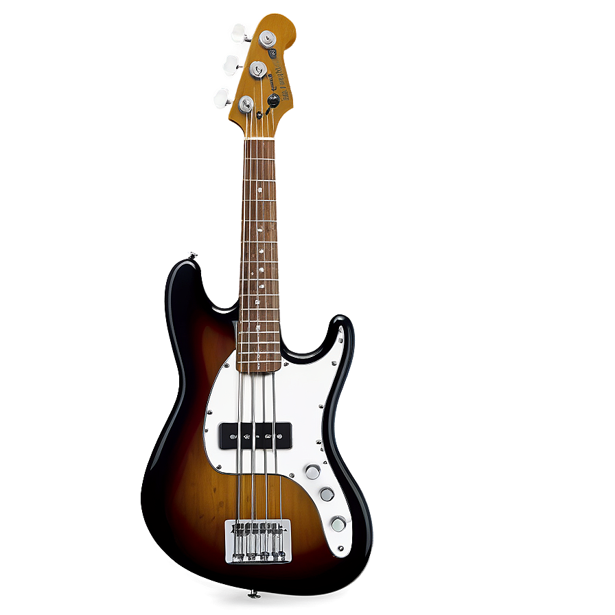 Bass Guitar Outline Png 82