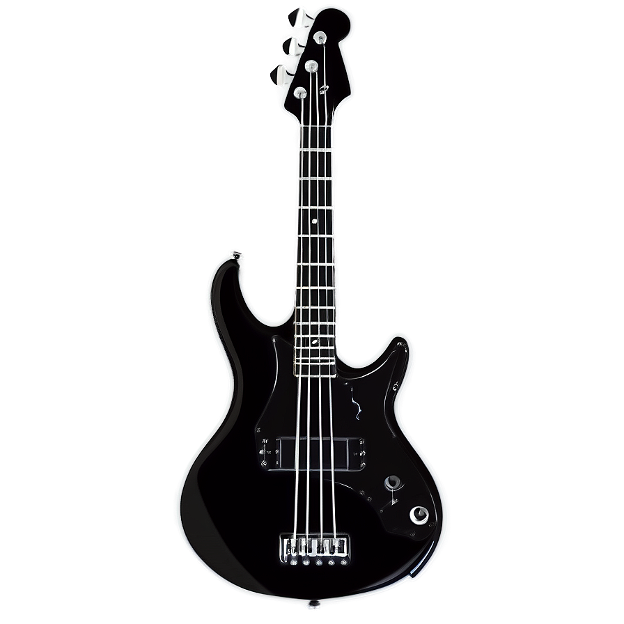 Bass Guitar Outline Png Ebp10