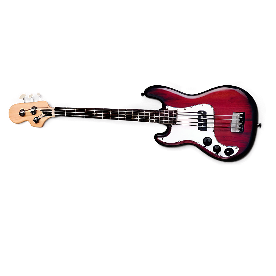 Bass Guitar Silhouette Png Iey