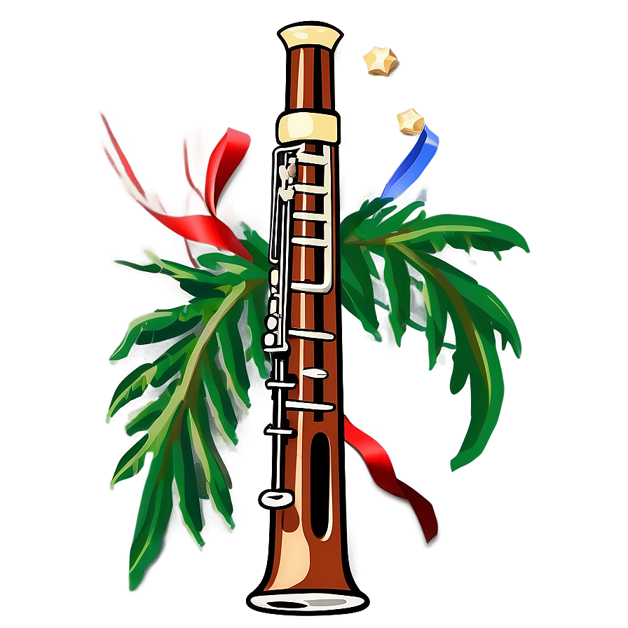 Bassoon Holiday Png Lxm