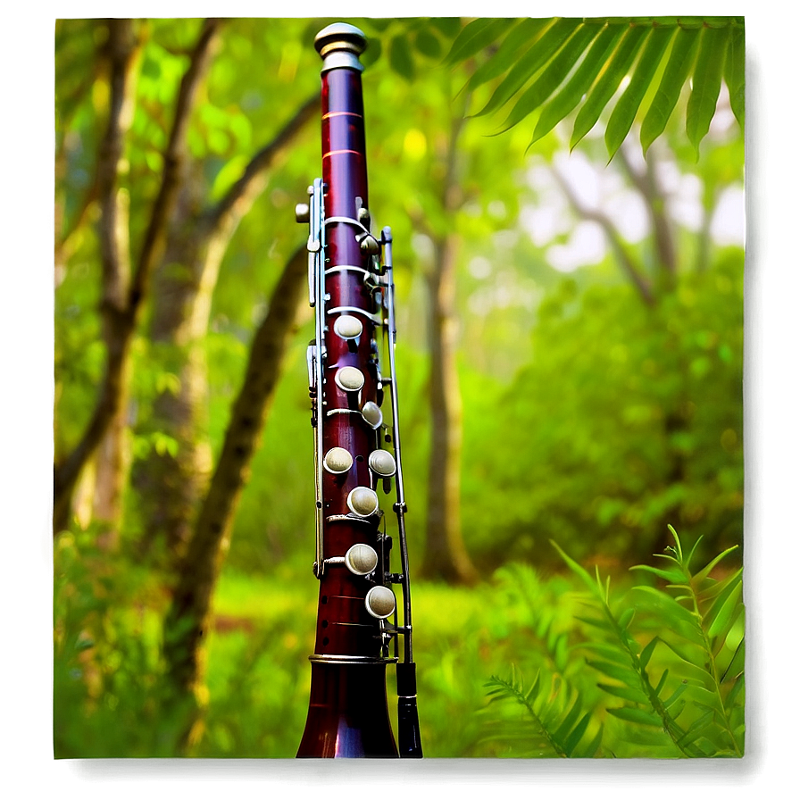 Bassoon In Nature Png Sbo