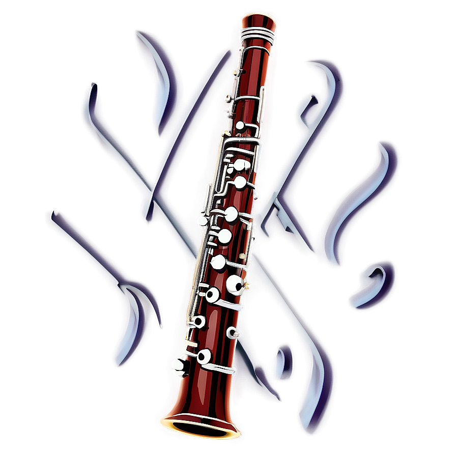 Bassoon Line Art Png 06272024