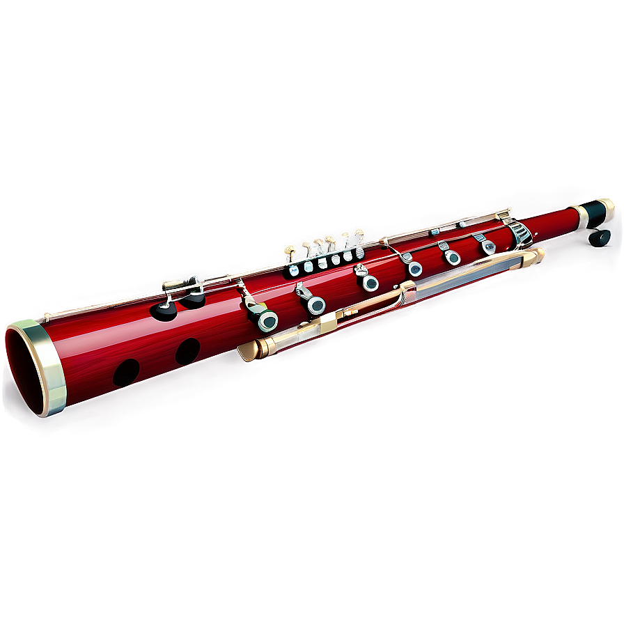 Bassoon Musical Instrument Png 06272024