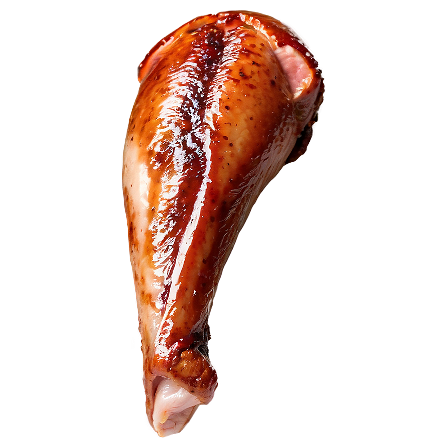 Basted Turkey Leg Png 06132024