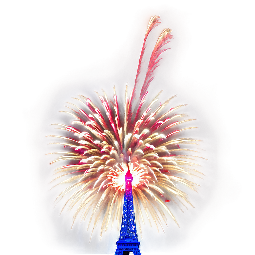 Bastille Day Fireworks Png Cgq