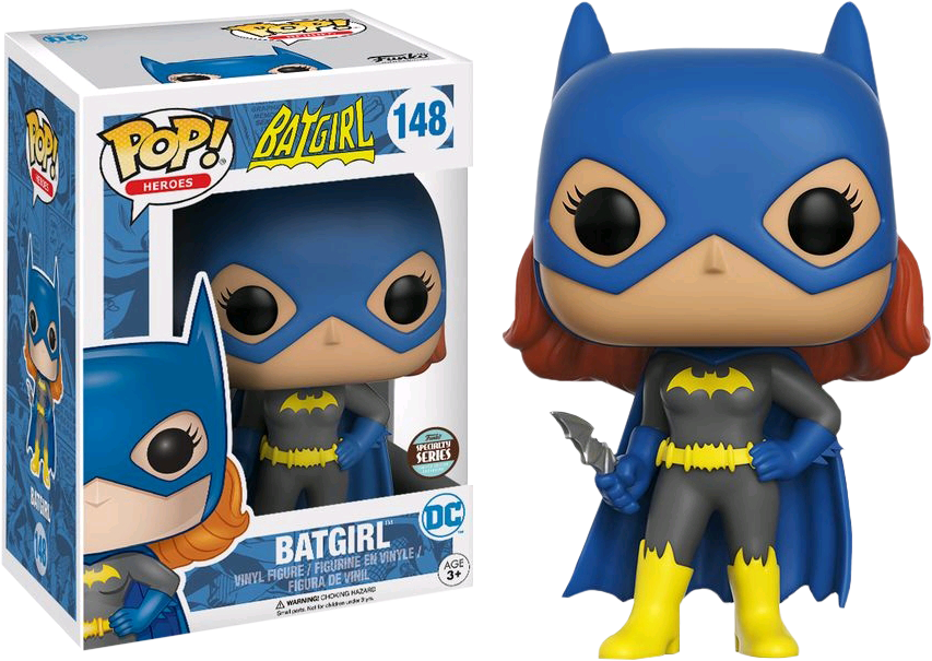 Batgirl Funko Pop Vinyl Figure