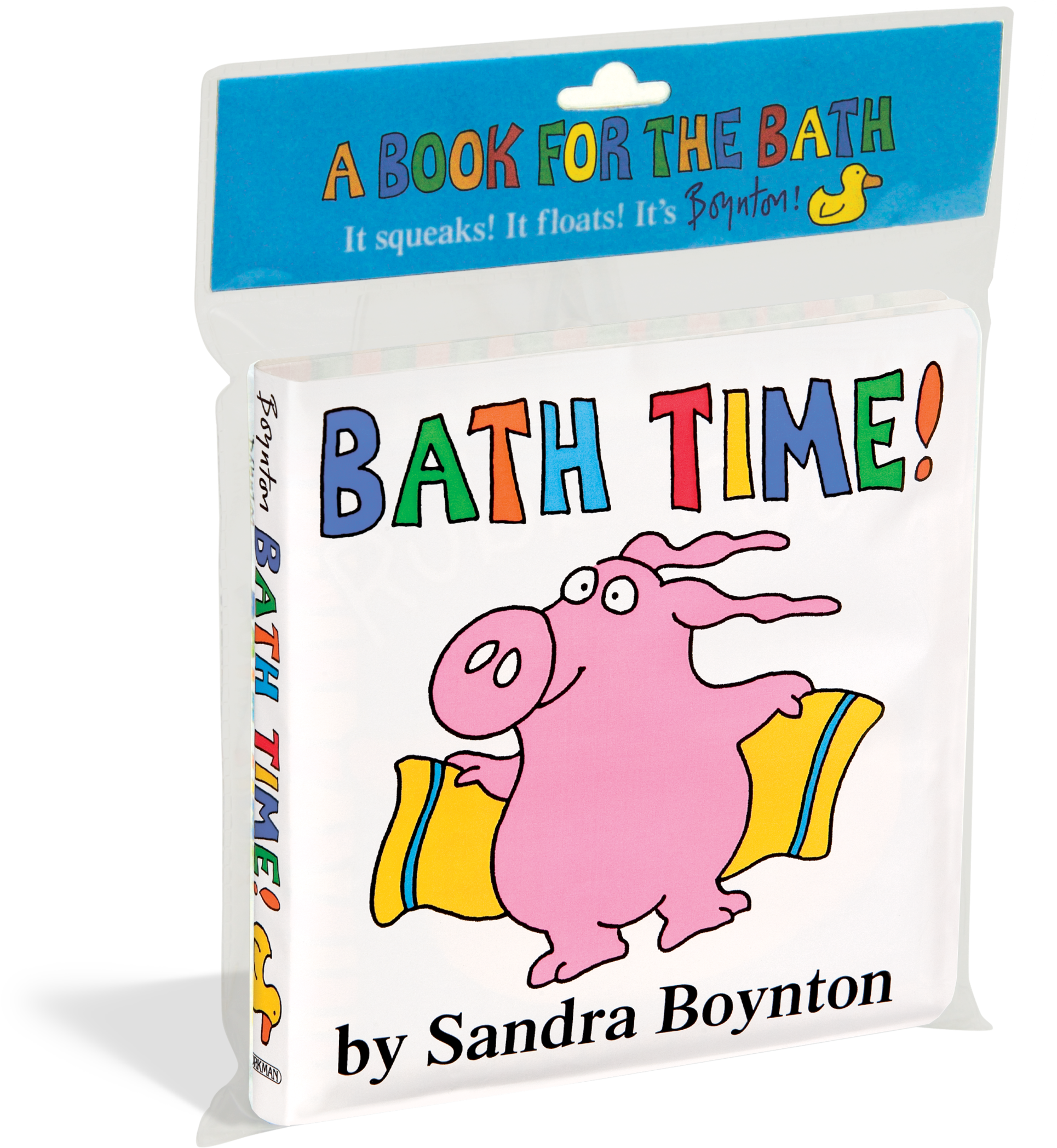 Bath Time Bookby Sandra Boynton