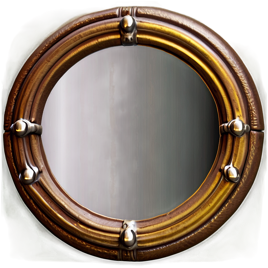 Bathroom Circle Mirror Png Fcx56