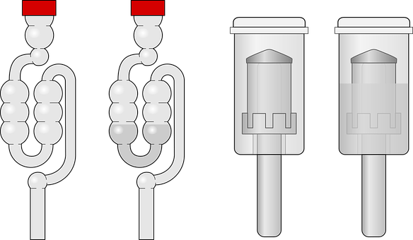 Bathroom Faucetand Shower Heads Illustration