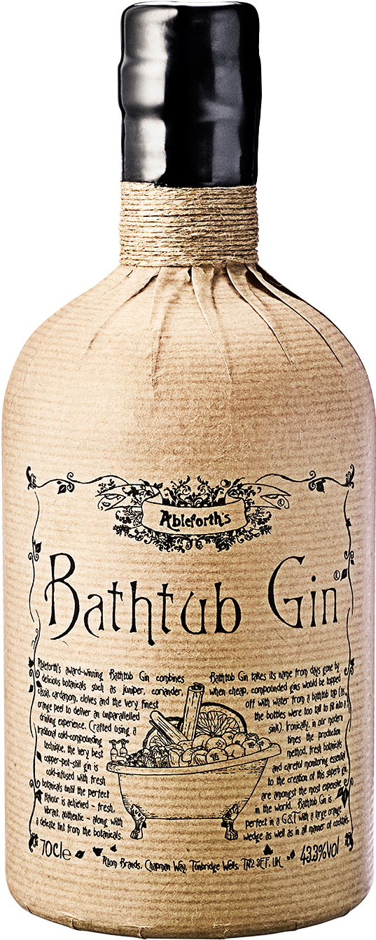 Bathtub Gin Bottle