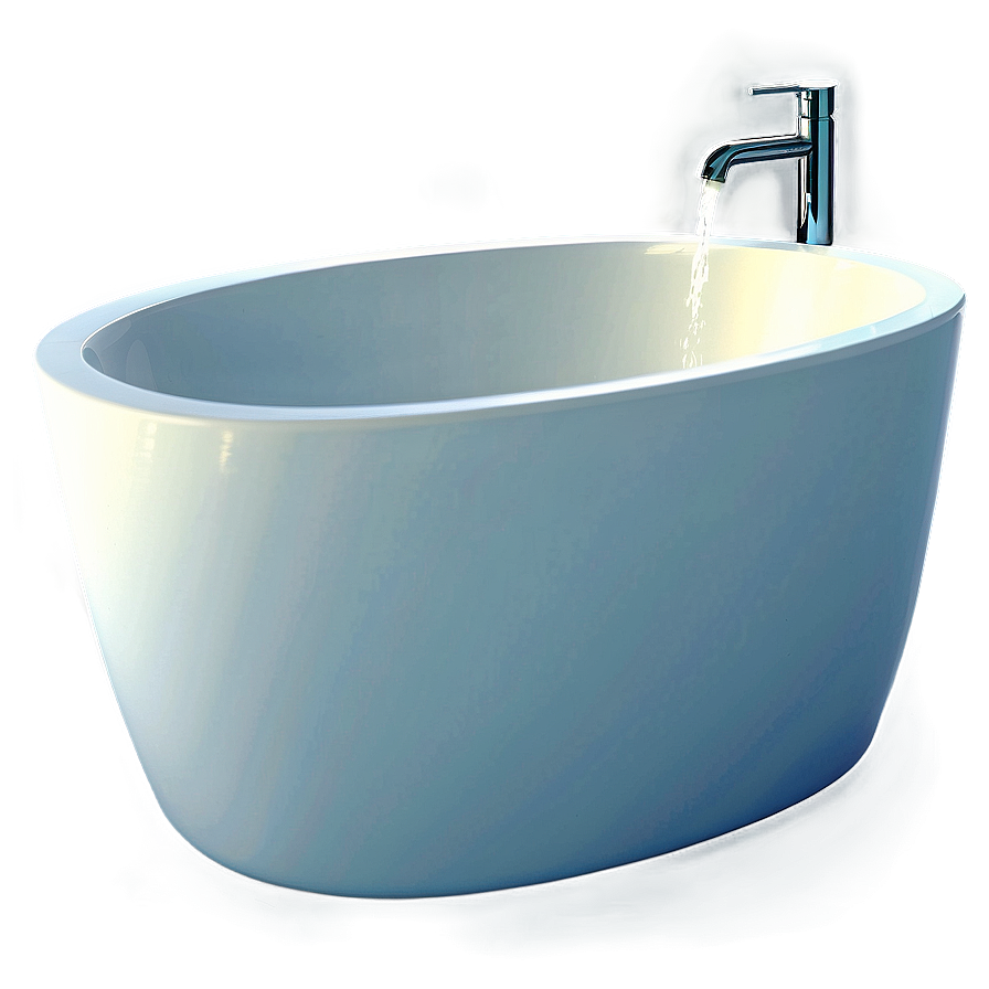 Bathtub With Overflow Png Itt