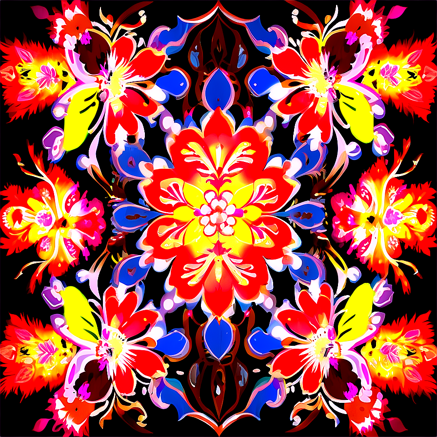 Batik Fabric Art Png Ntl