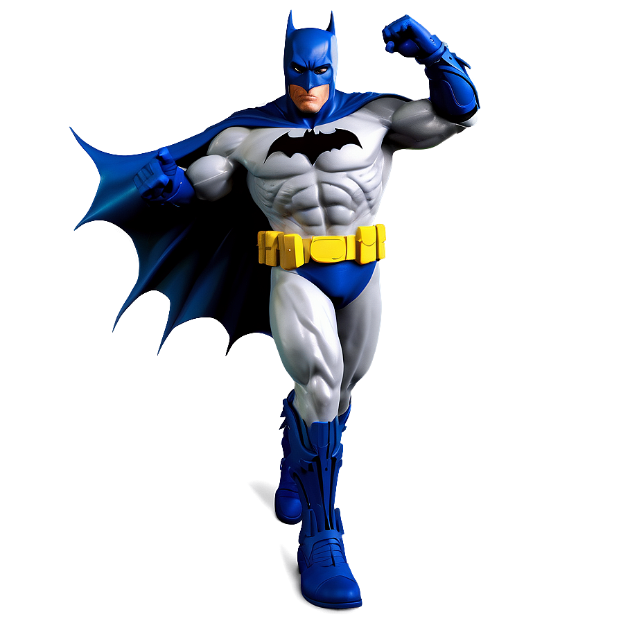 Batman Action Pose Png 05032024