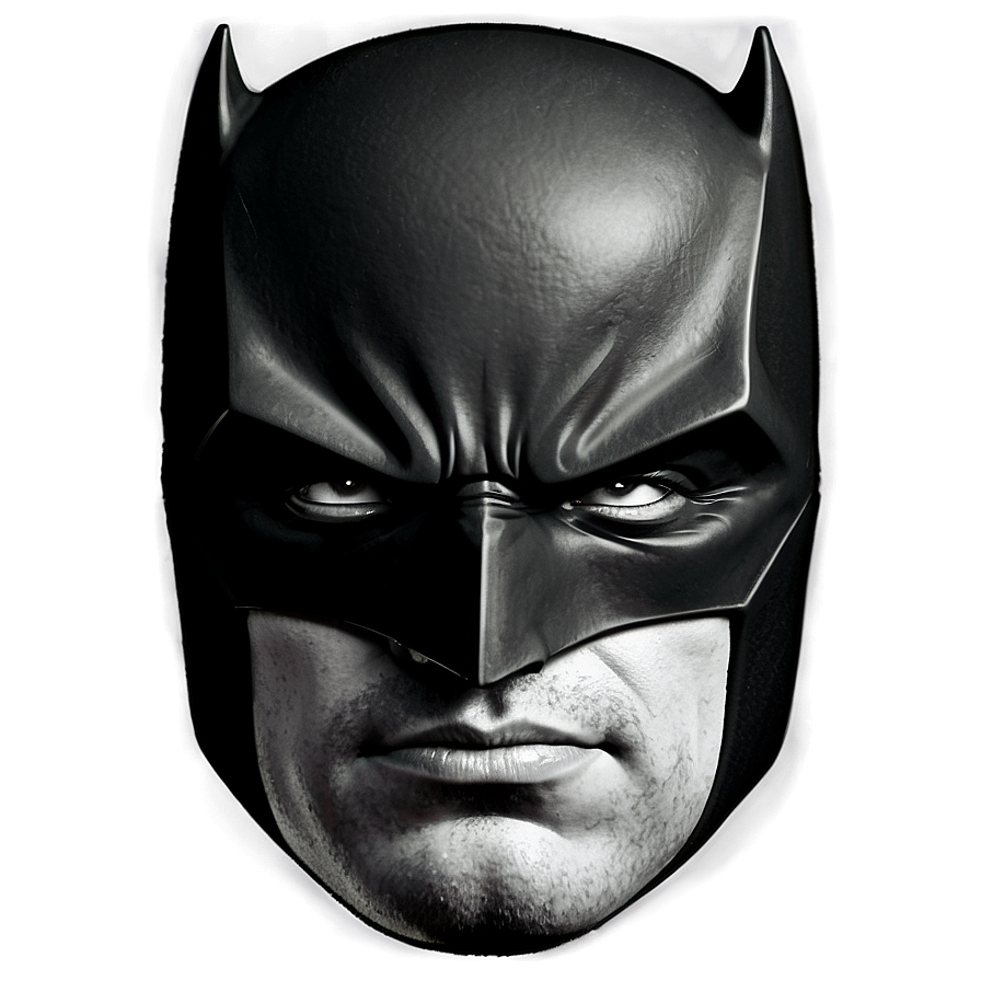 Batman Black And White Png 05032024