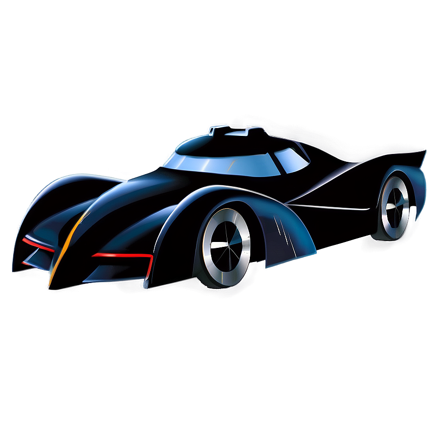 Batman Car Batmobile Png Xba